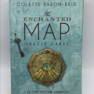 Enchanted Map Oracle deck - like new